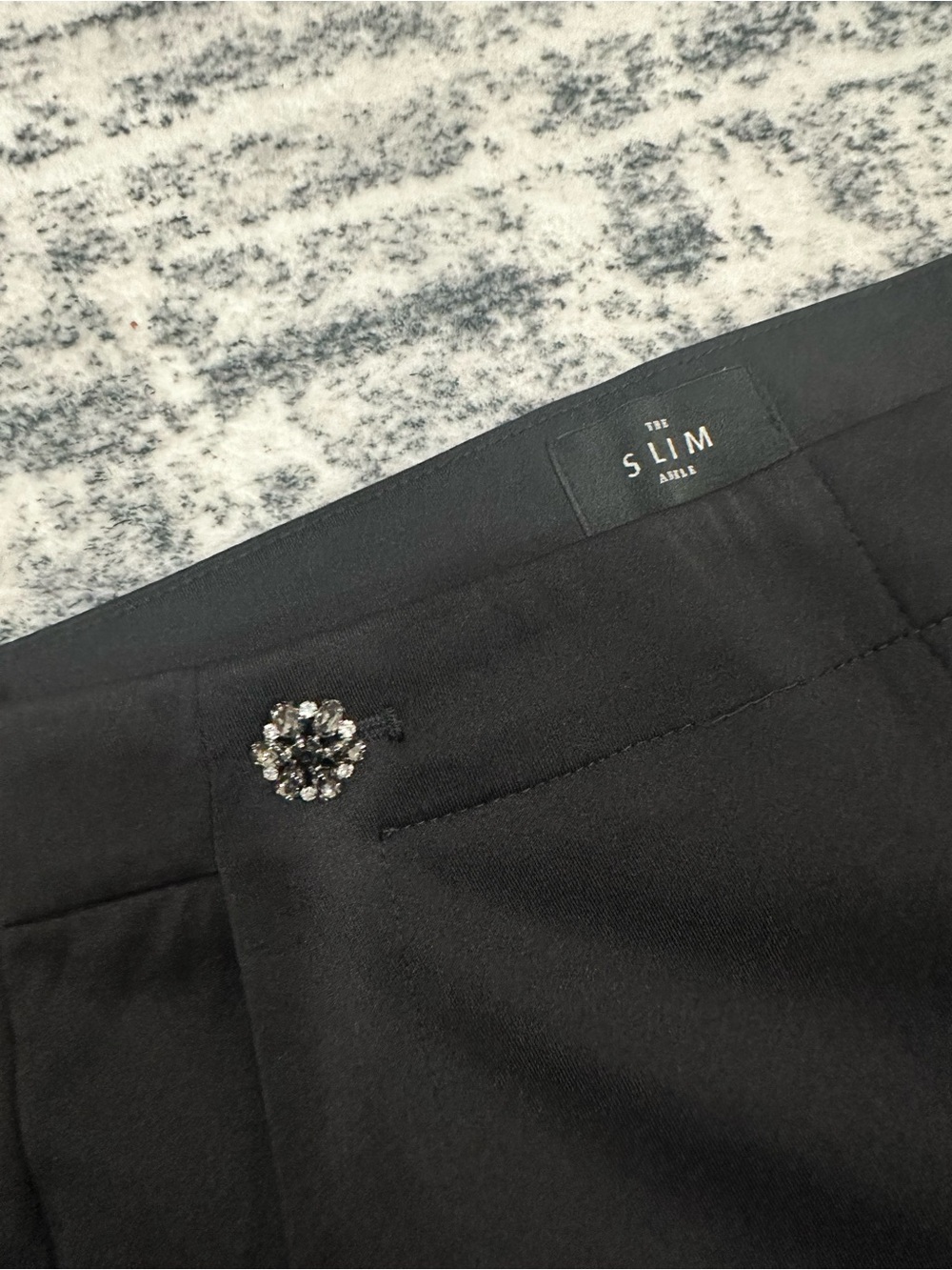 White House Black Market the slim ankle dress pants